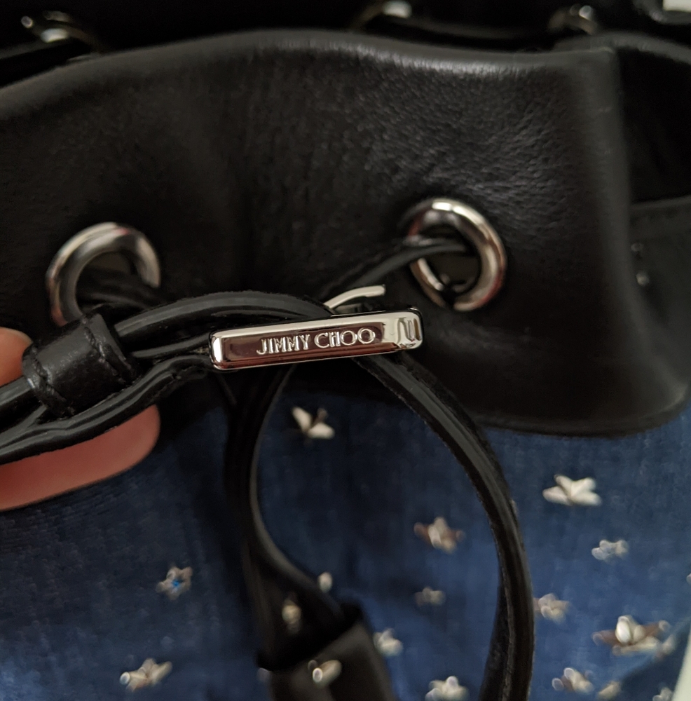 Jimmy Choo Denim Bag - Picture 10 of 15